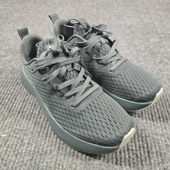 NOBULL‎ Shoes Mens Size 8.5 Gray Mesh Athletic Training Running Sneakers Low Top